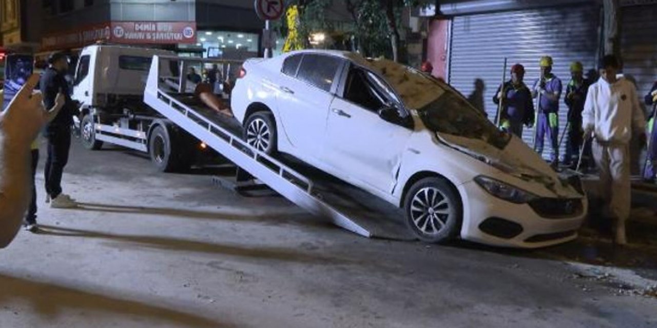 Patlamanın ardından çalışmalar tamamlandı