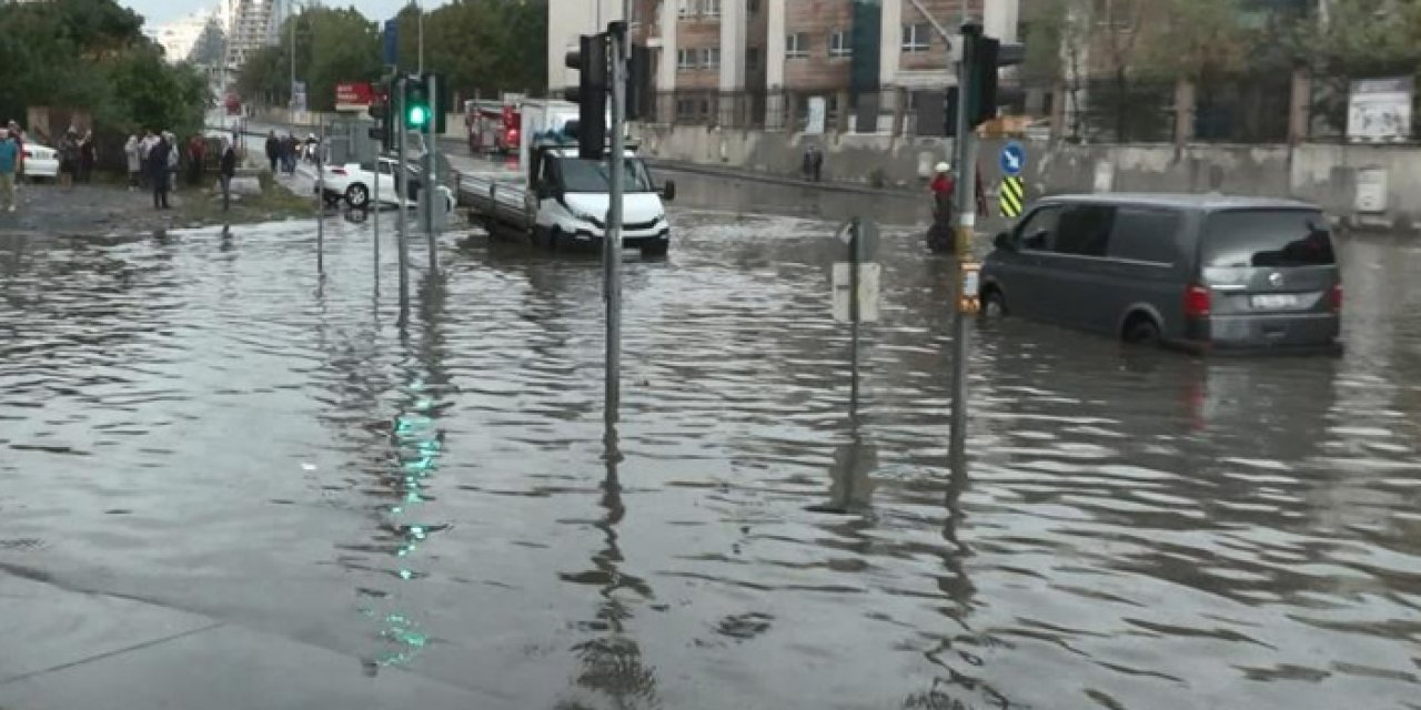 Metrekareye 218 kilogram yağış düştü