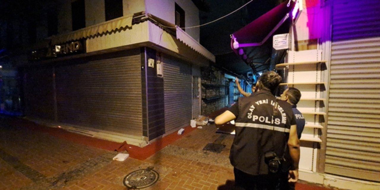 Aydın'da silahlı bıçaklı kavga: 2 yaralı