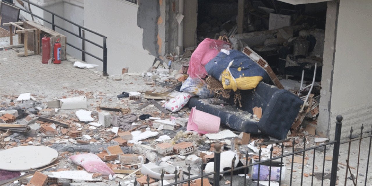 Ankara Mamak'ta doğalgaz patlamasında 1 kişi öldü: Başkan Köse bilgileri paylaştı