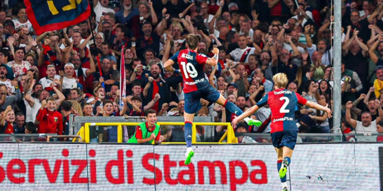 Genoa Roma'ya acımadı; fark attı