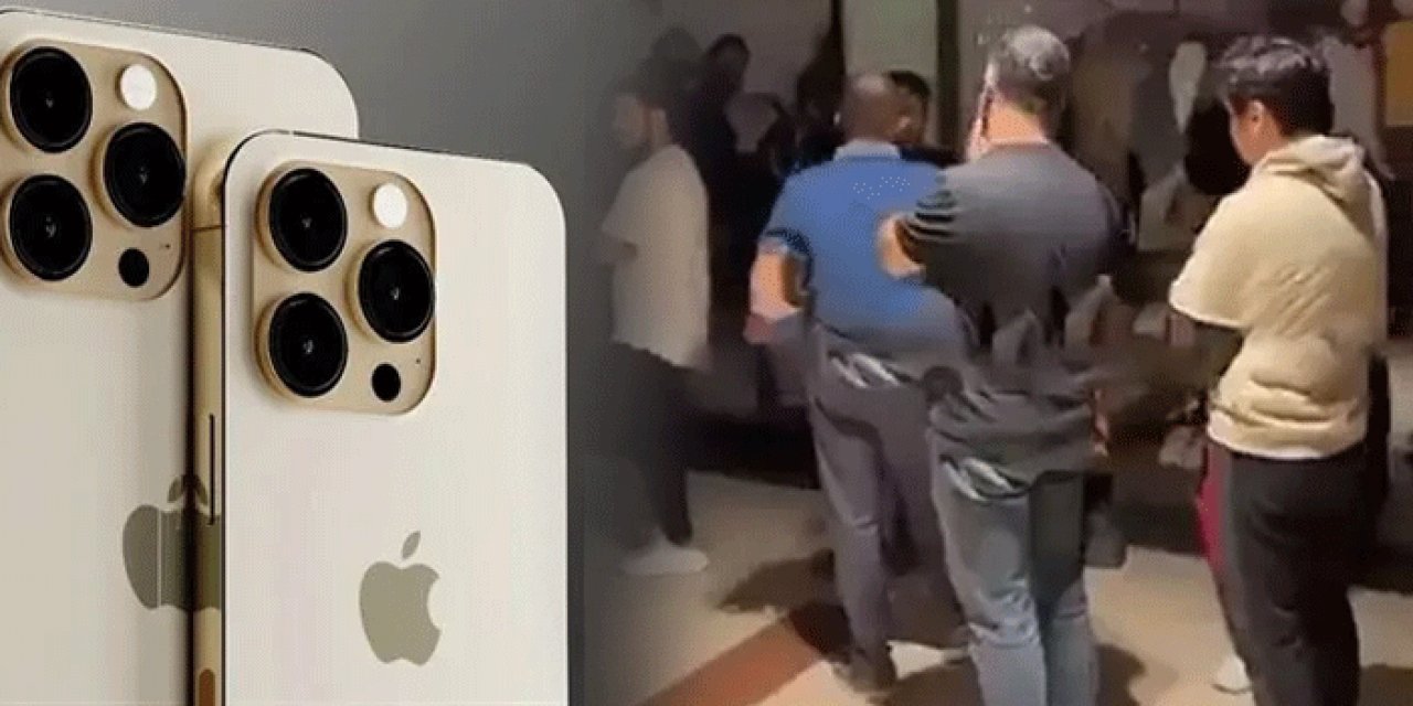 Ankara'da iPhone 15 kuyruğu: Gece yarısı sıraya girdiler