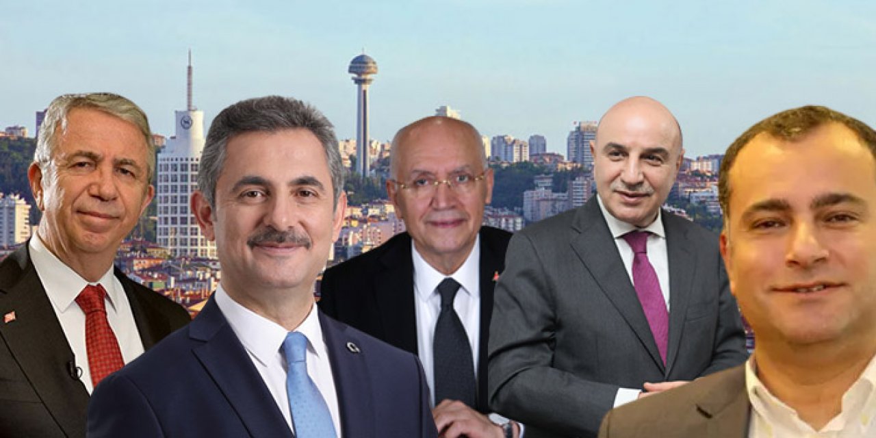 Ankara’da belediye başkanlarının maaşları belli oldu: İşte isim isim sıralama…