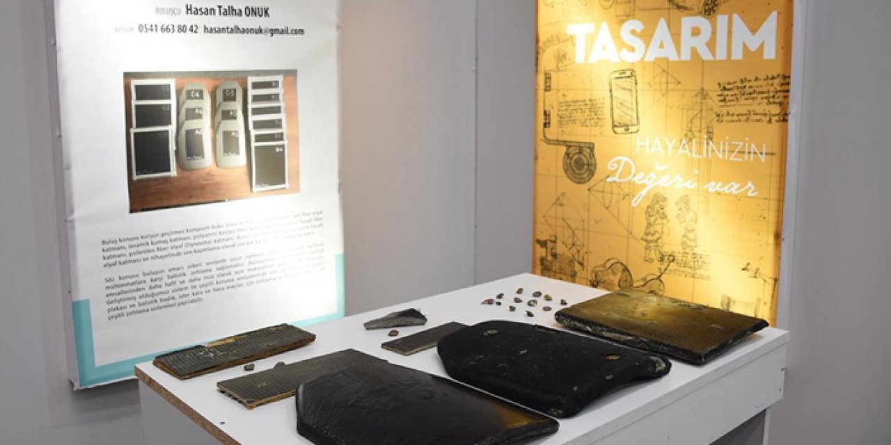 Jandarma astsubayın geliştirdiği yerli zırh teknolojisi patent aldı