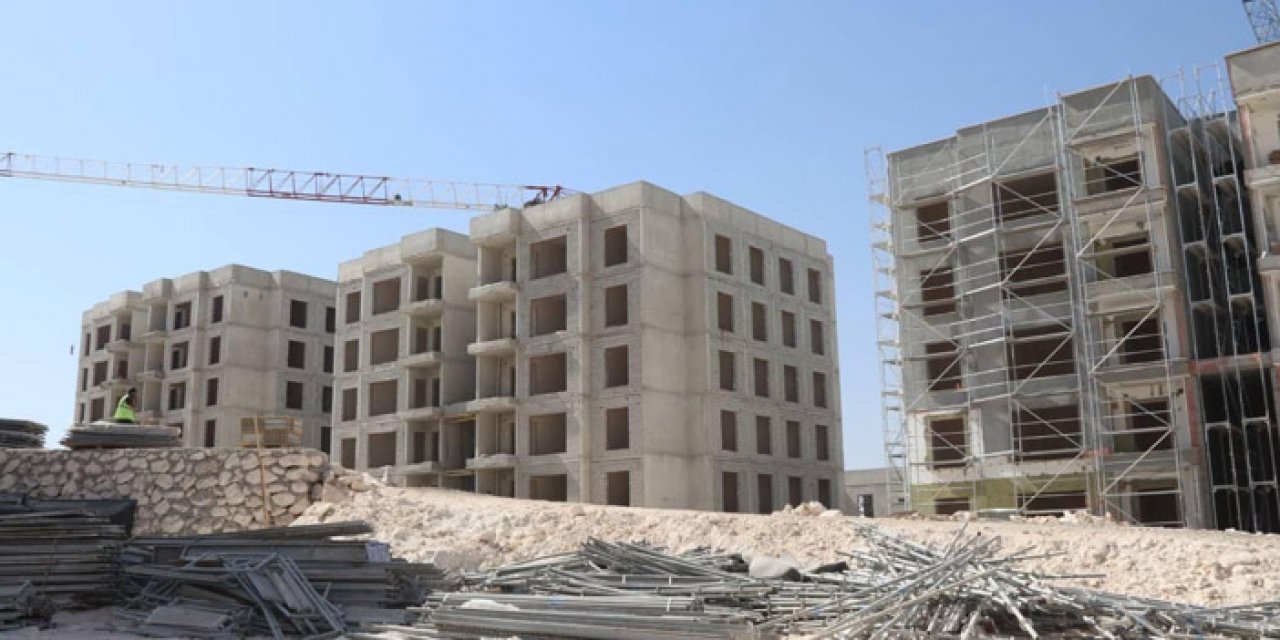 Şanlıurfa'da 897 deprem konutu teslimi olacak