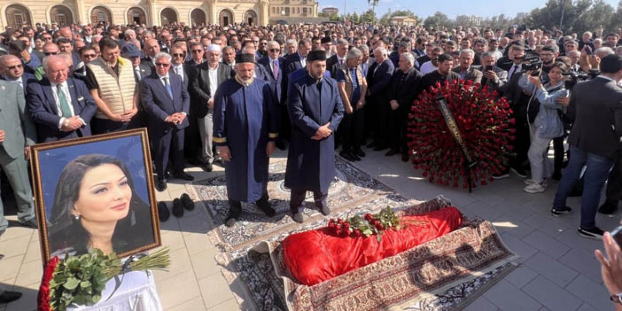 Ganire Paşayeva son yolculuğuna uğurlandı