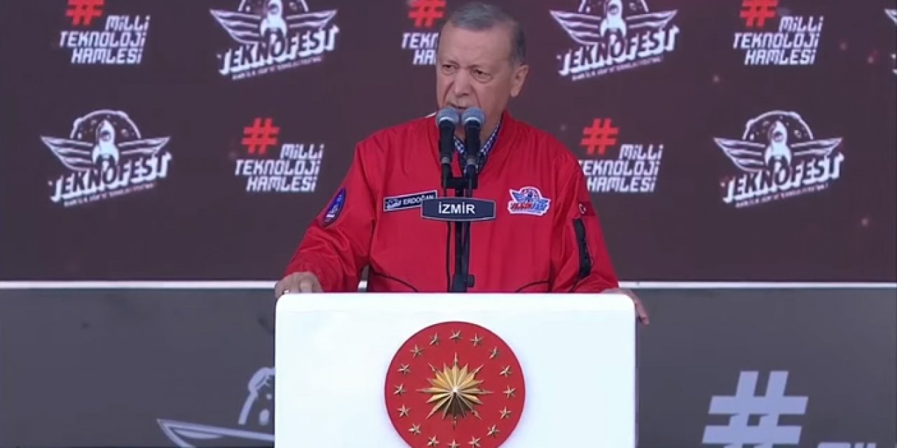 Cumhurbaşkanı Erdoğan: Teknofest gençliğini tüm dünya duyuyor