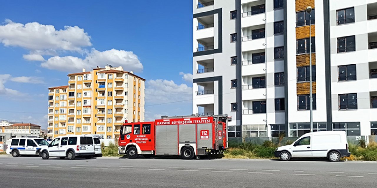Asansör boşluğuna düşen işçi yaşamını yitirdi