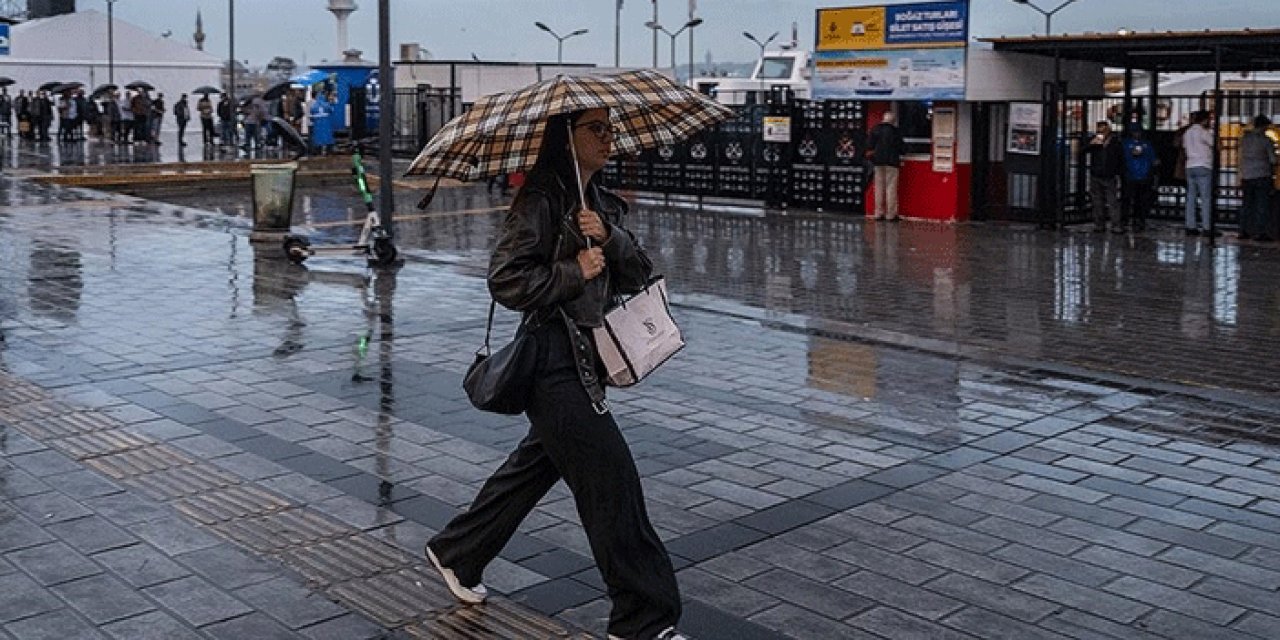 Meteoroloji'den kuvvetli yağış uyarısı