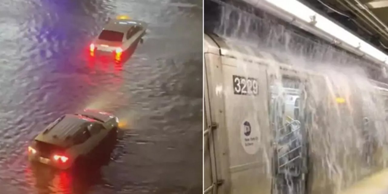 New York sular altında kaldı: OHAL ilan edildi