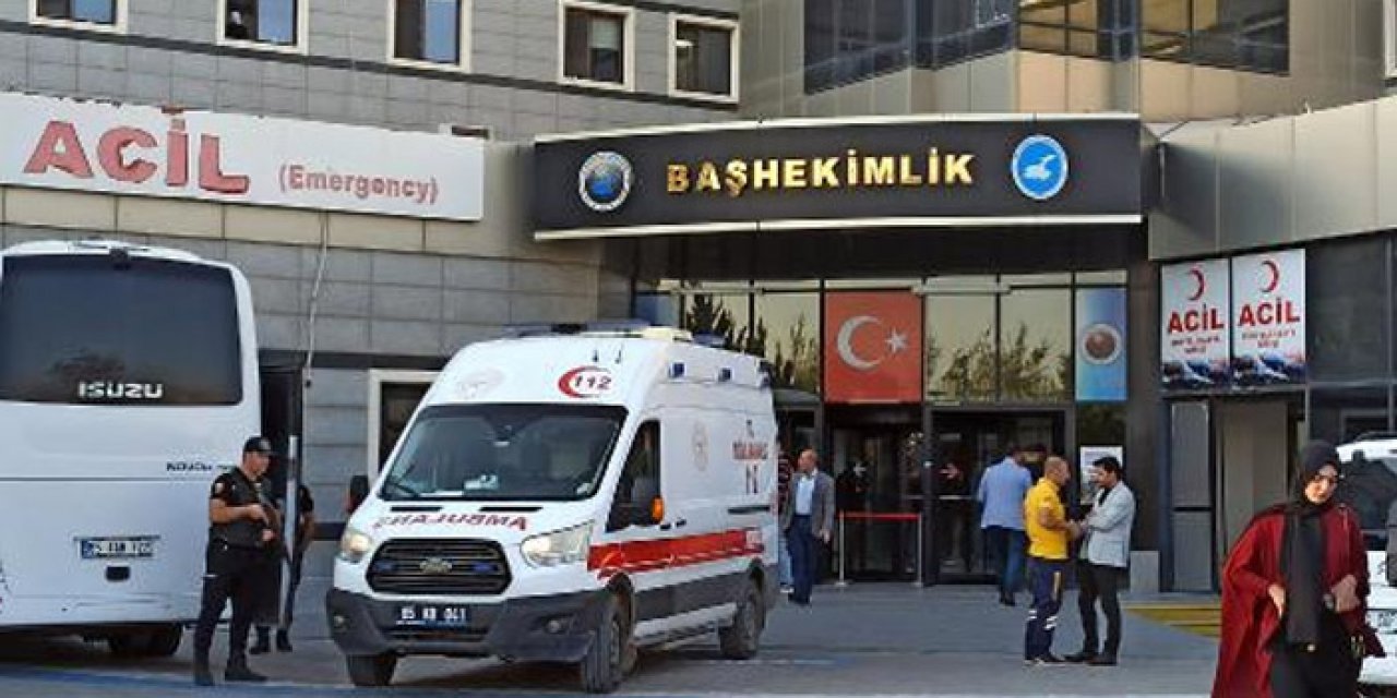 Darp edilen doktor yoğun bakımda