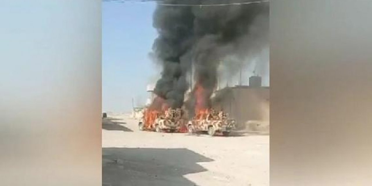 Suriye'den Şanlıurfa'daki tarlaya havan mermisi düştü