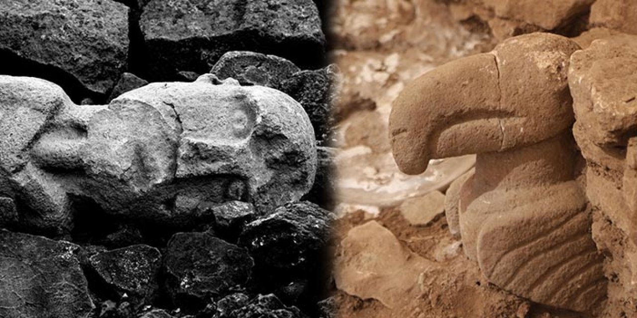 Göbeklitepe’de yeni heykeller bulundu