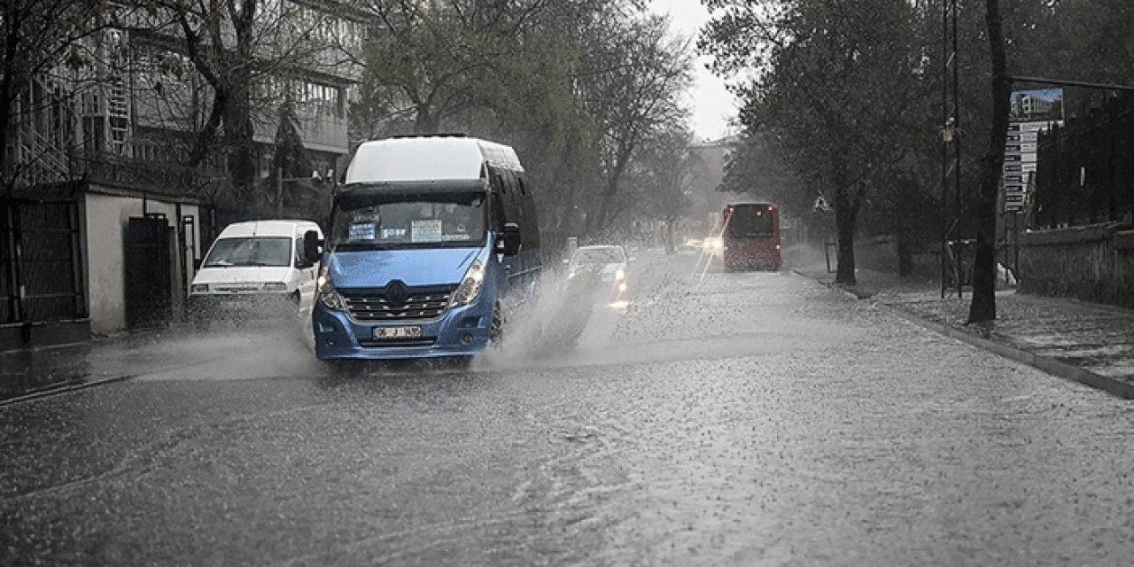 Ankara'nın 17 ilçesine uyarı: Mamak, Altındağ, Çankaya, Keçiören, Yenimahalle...