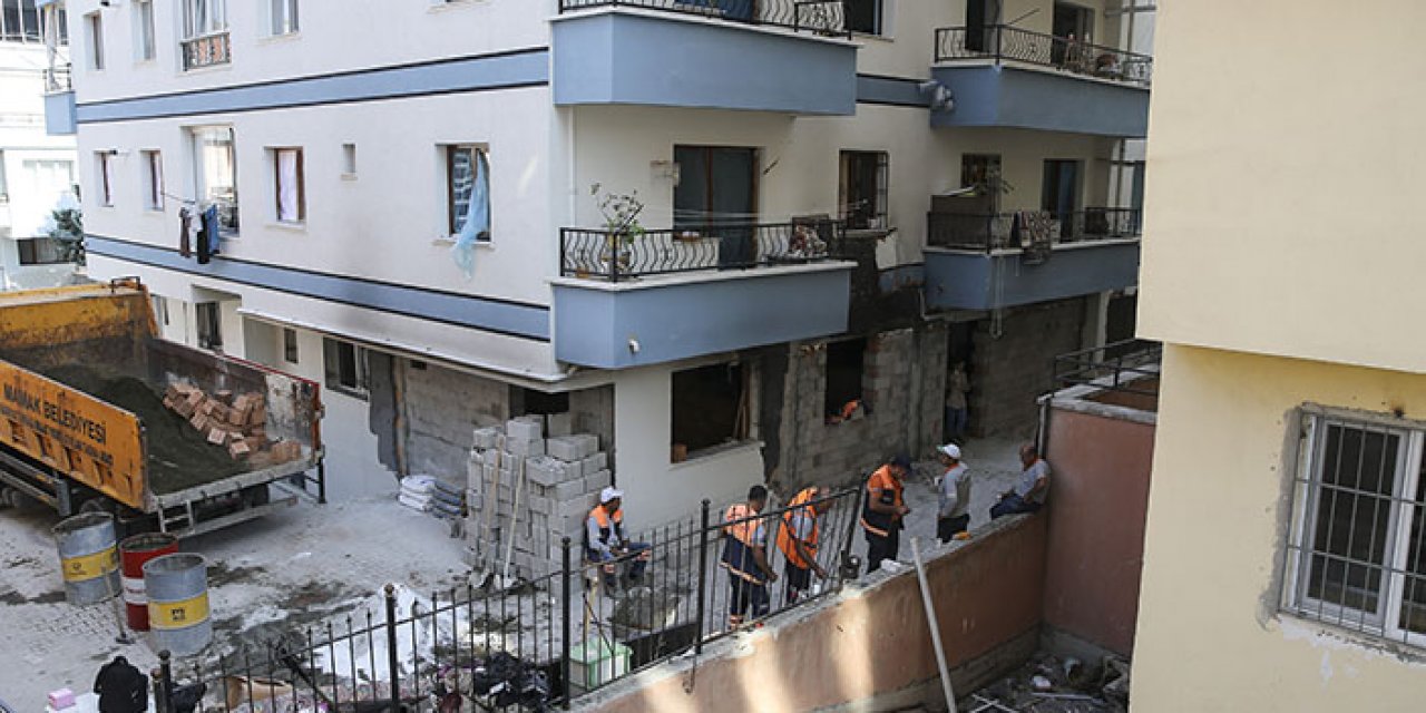 Ankara’daki patlamanın yaraları sarılıyor: Hasar gören yerlerin onarımı başladı