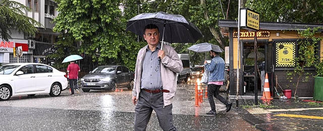 Meteoroloji uyardı! Konya’da sağanak etkisi