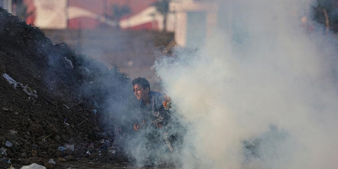 İsrail ölüm yağdırıyor: Bir günde 320 noktayı vurdu