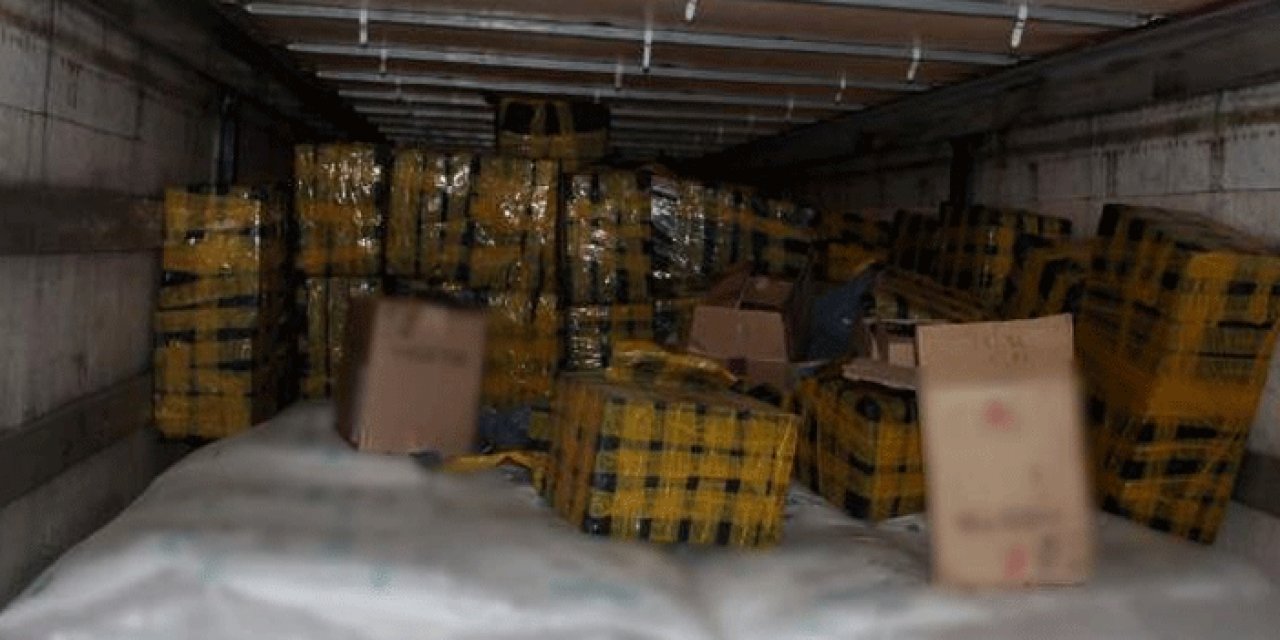 Gümrük kapılarında 28 milyon liralık kaçak eşya yakalandı