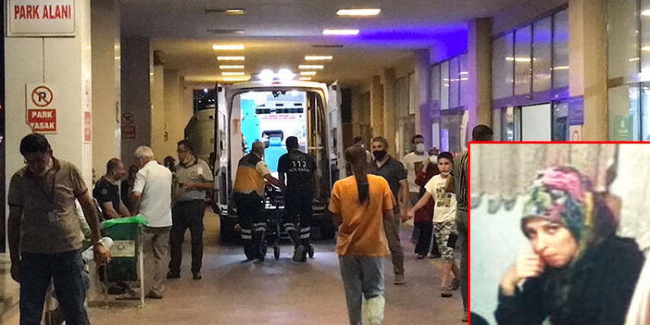 Sokak ortasında kadın cinayeti