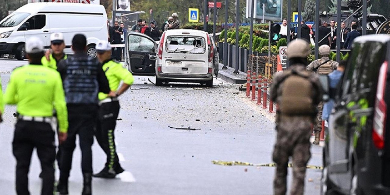 İçişleri Bakanlığı'na bombalı saldırı: 2 yaralı!