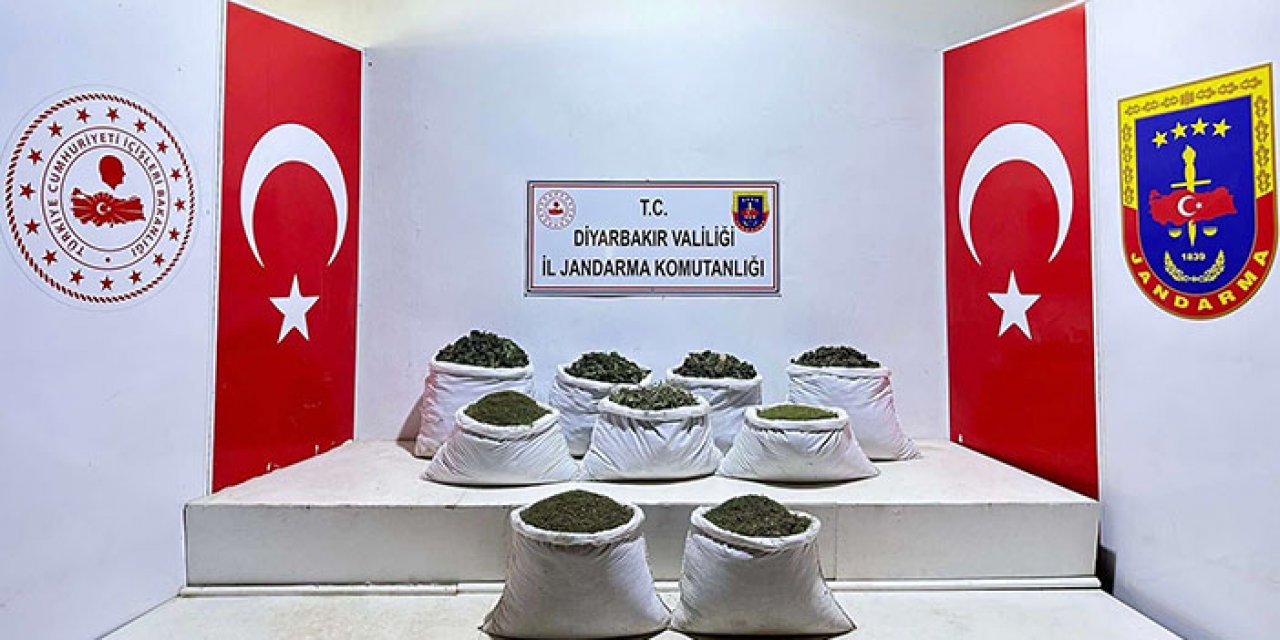 Yüklü miktarda uyuşturucu ele geçirildi