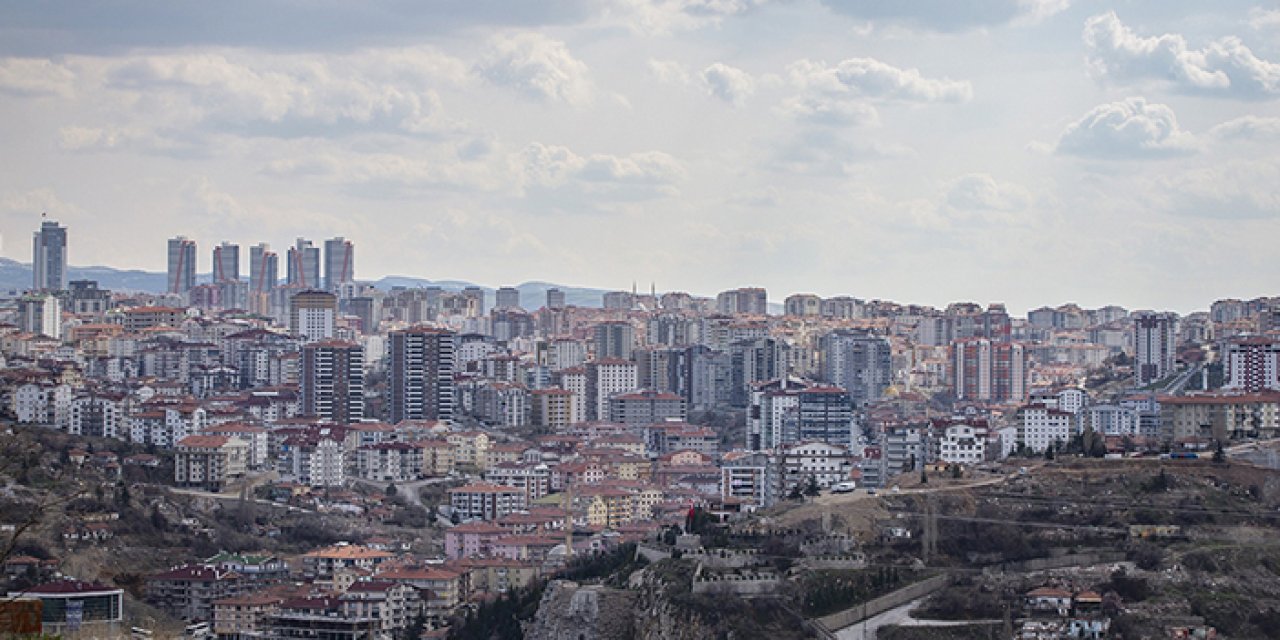 Ankara’da binalar kaç yaşında? İşte Ankara bina yaşı grafiği…