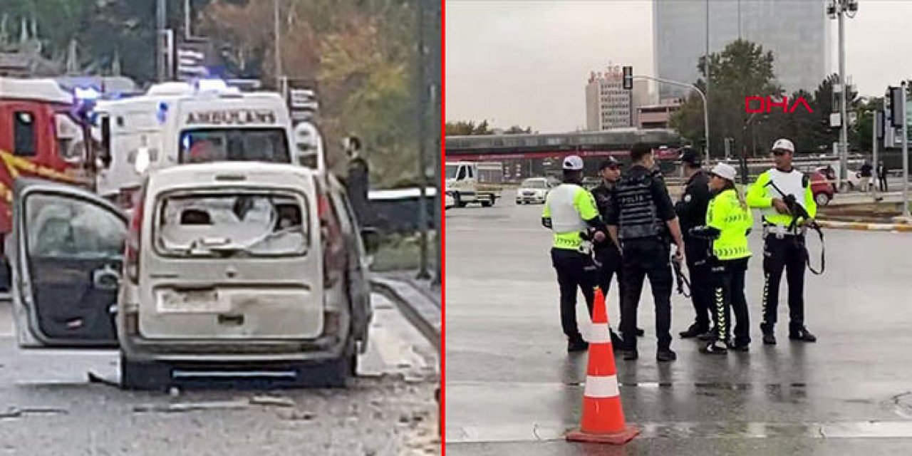 Ankara'daki patlamada yeni detay: Araç Kayseri'den gasbedilmiş