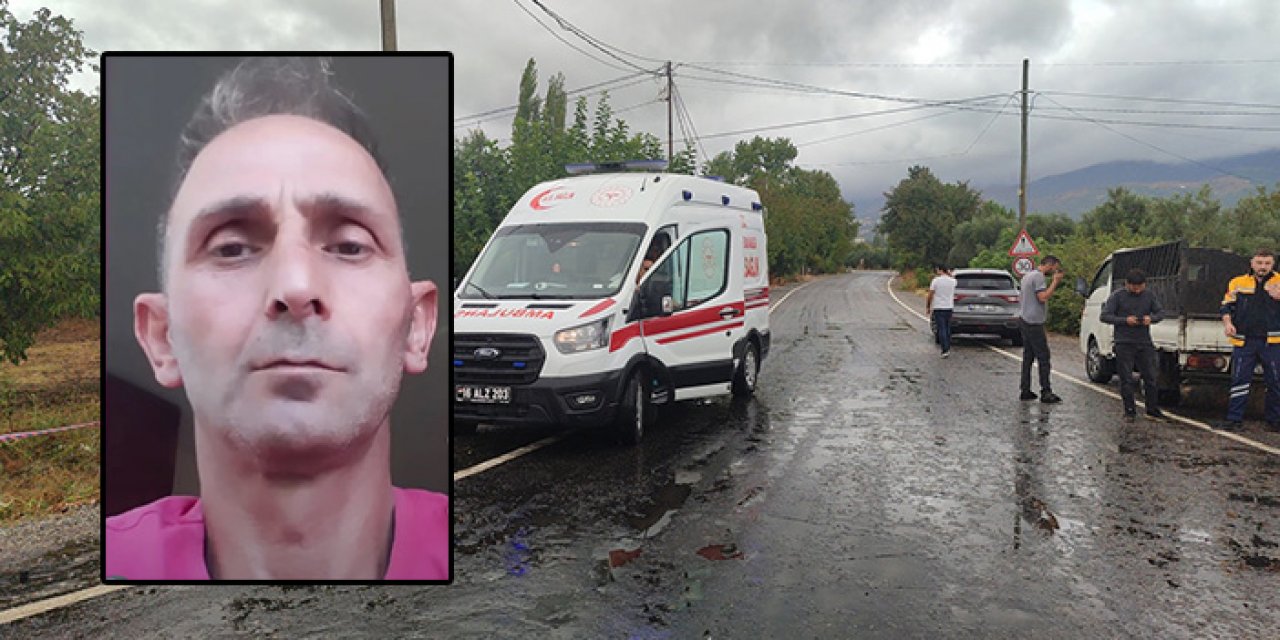 Yayaya çarpıp ölümüne sebep oldu; ardından kaçtı!