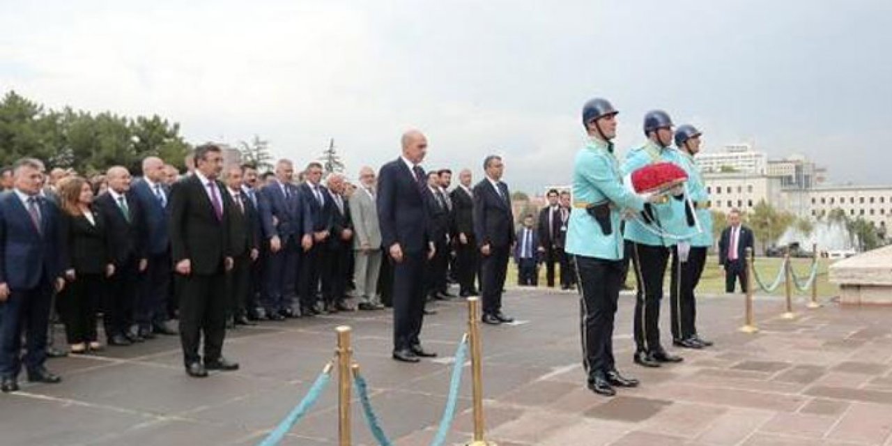 Yeni yasama yılı başladı