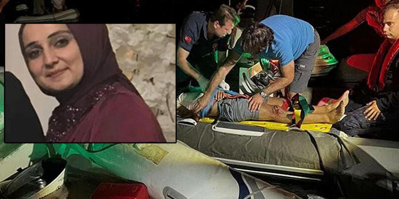 İki bot feci şekilde çarpıştı: 1 ölü 1 ağır yaralı