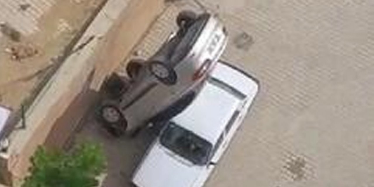 Geri vites yerine ileriye alınca otoparka uçtu