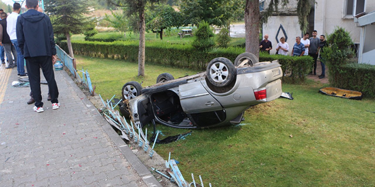 Tokat’ta feci kaza: 1’İ çocuk 11 yaralı