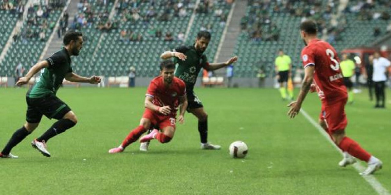 Kocaelispor Ankara Keçiörengücü’nü 3-0 mağlup etti