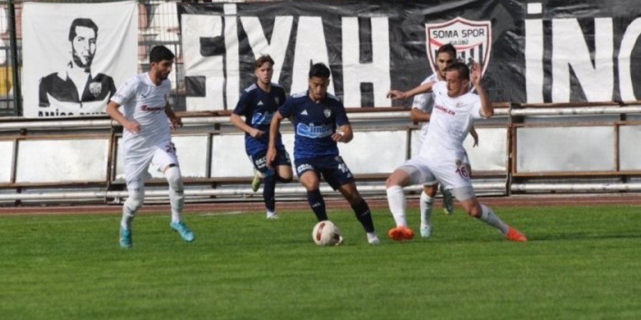 Somaspor - İnegölspor: 3-3