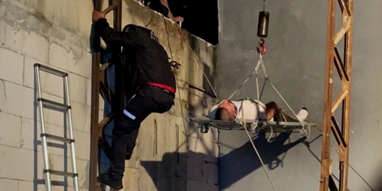 İş yerinin penceresinden düştü