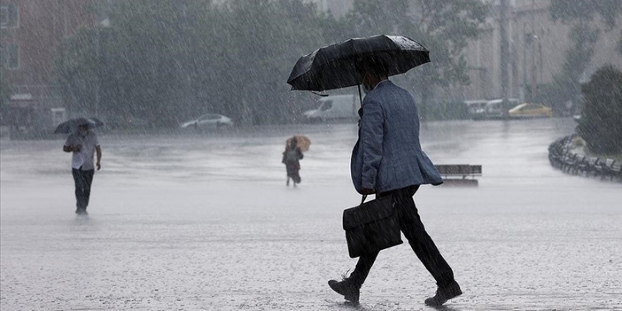 Meteoroloji'den Ankara'ya uyarı: Sel, yıldırım, fırtına...