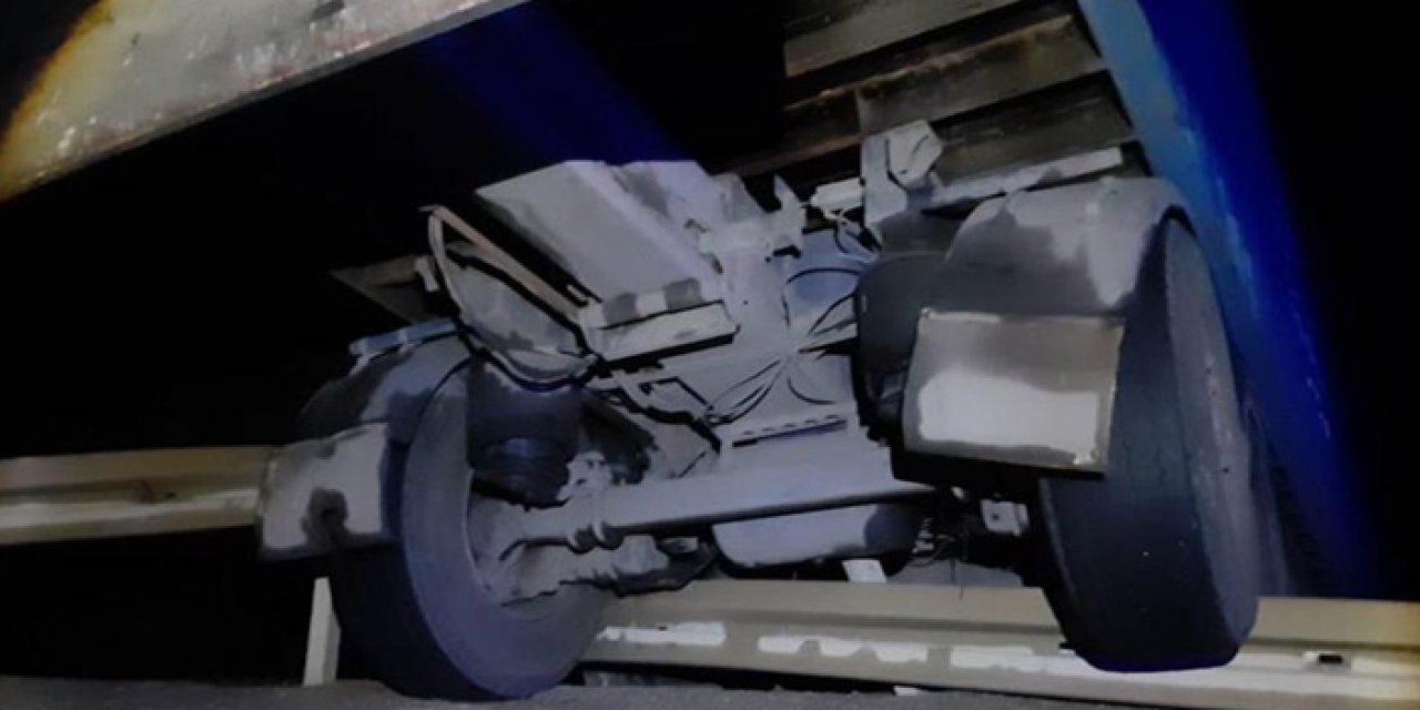 Felaketten kıl payı kurtuldu