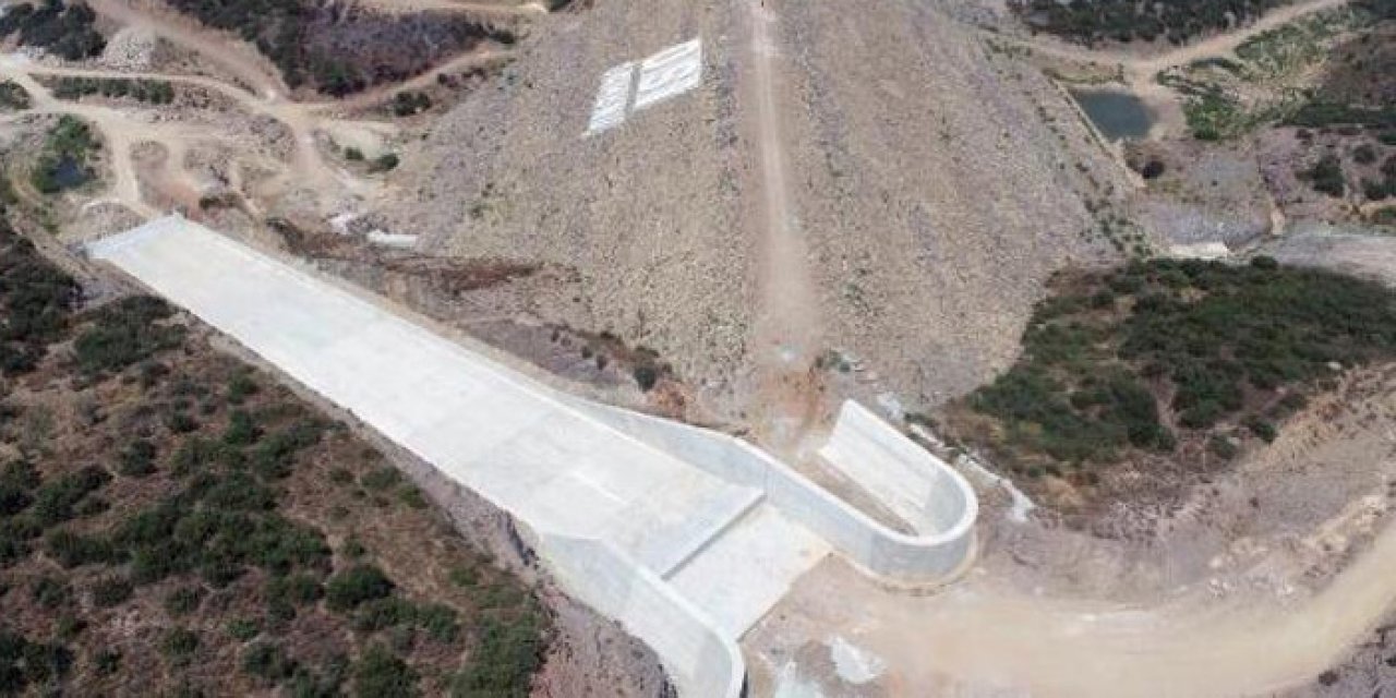 Çamönü Barajı artık su tutuyor