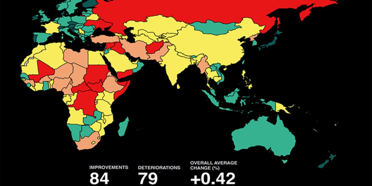 Dünyanın en güvenli 10 ülkesi belli oldu: Türkiye’nin sıralaması şaşırttı