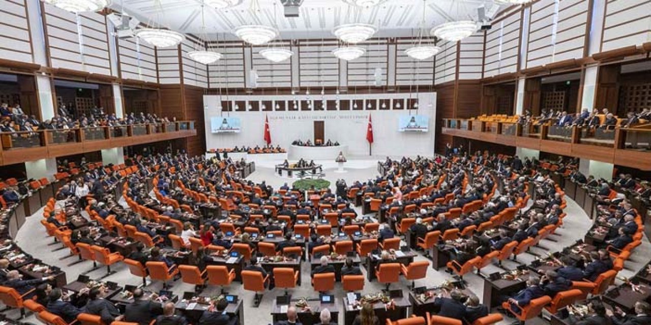 TBMM’de dokunulmazlık dosyası mesaisi