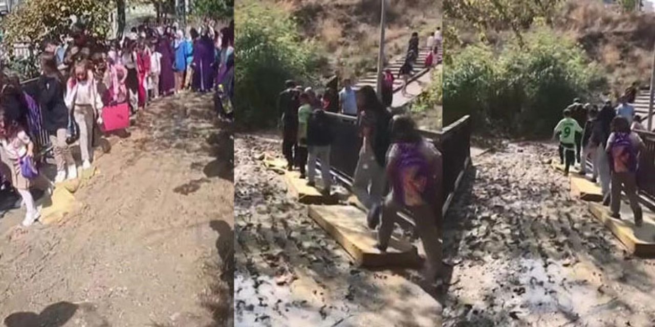 Okul yolu değil Survivor parkuru