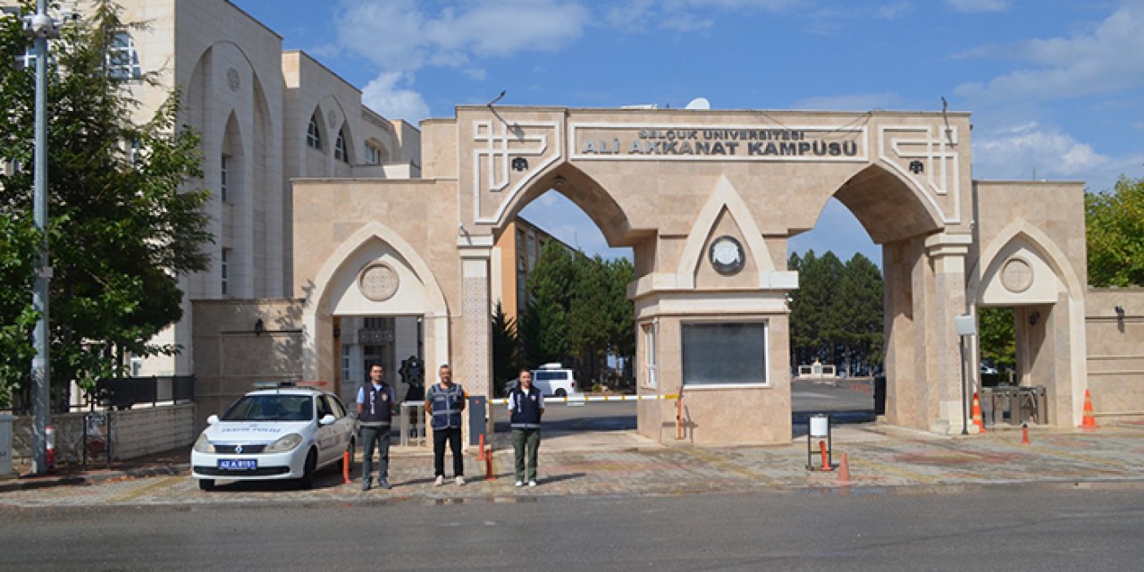 Okul çevresindeki güvenlik tedbirleri artırıldı