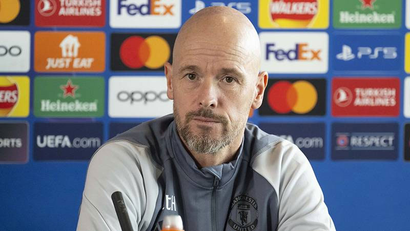 Manchester United Teknik Direktörü Erik ten Hag'dan Galatasaray açıklaması