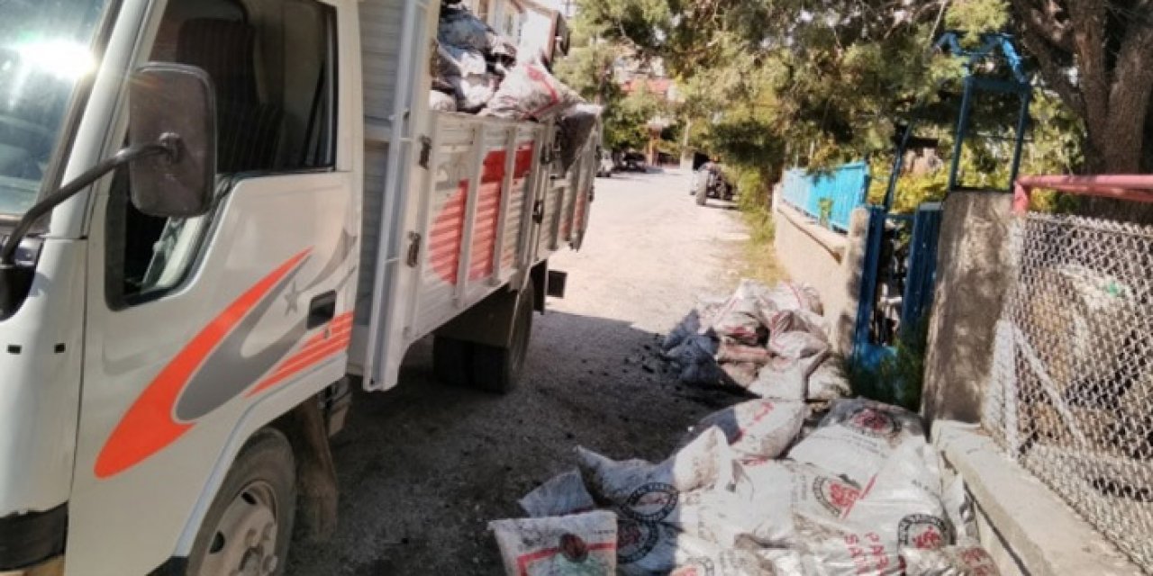 1500 dar gelirliye birer ton kömür dağıtılacak