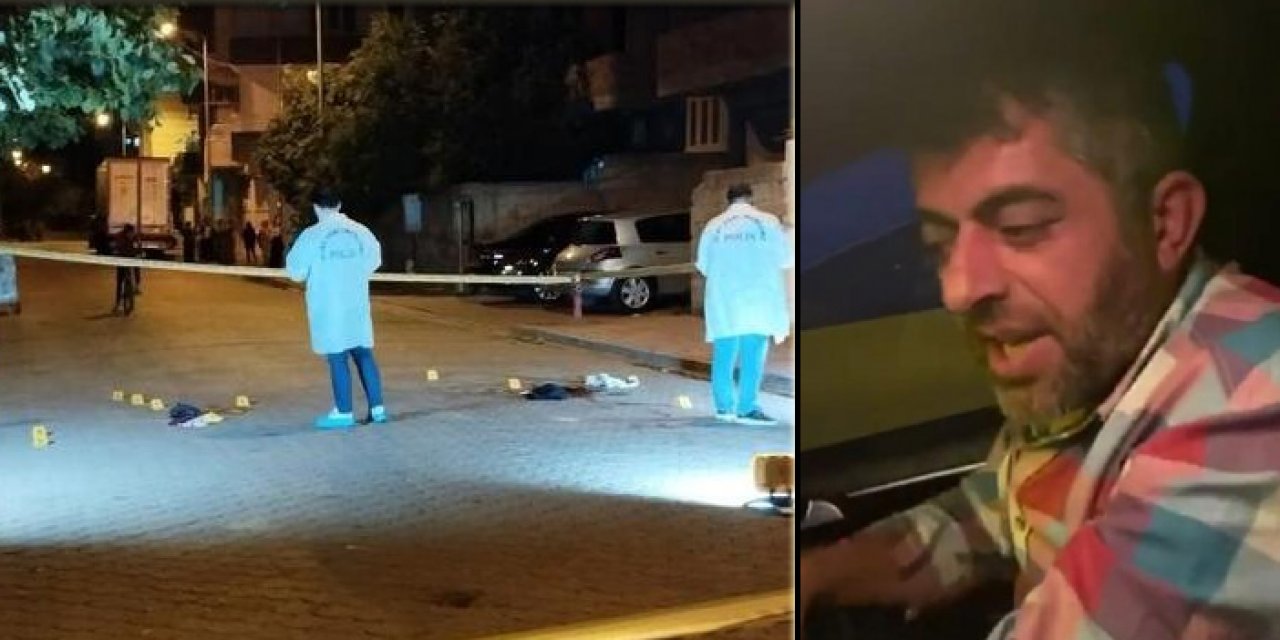 2 çocuğunun gözü önünde eşini öldürdü