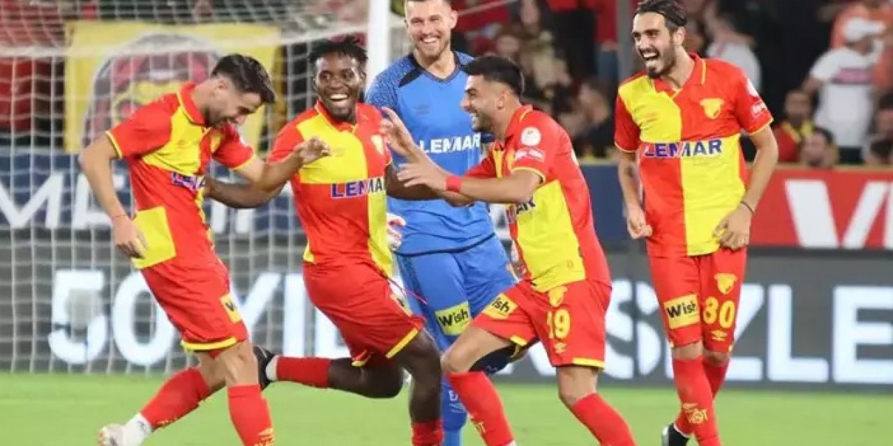 Göztepe - Adanaspor: 1-0