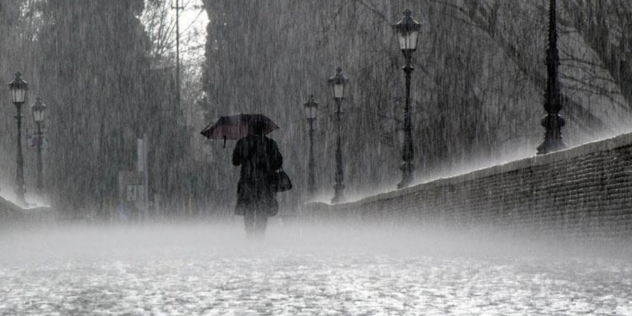 Meteoroloji açıkladı: Türkiye yeni haftada yağışlara teslim
