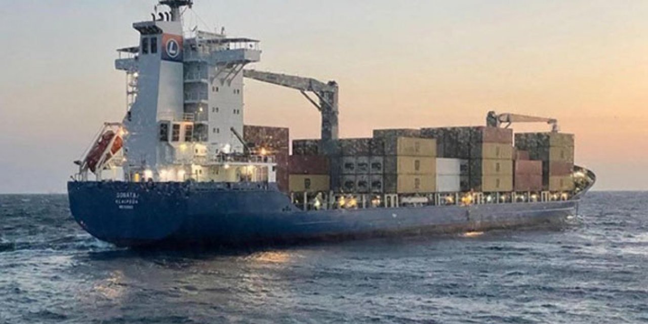 Çanakkale Boğazı’nda gemi arızalandı