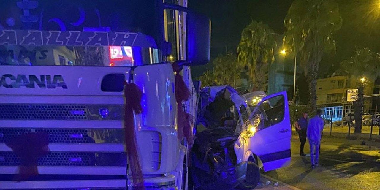 Gezmeye geldiler kaza yaptılar