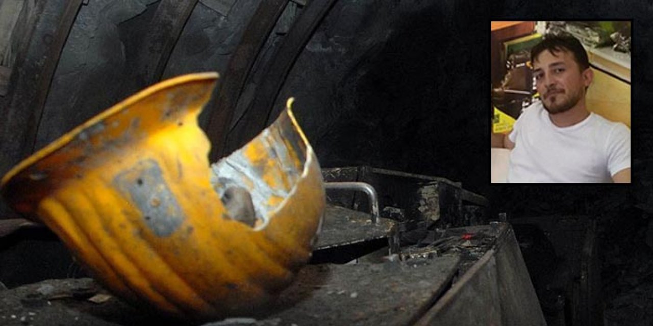 Meydana gelen göçükte 1 işçi öldü